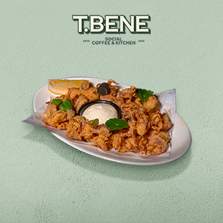 Crispy Baby Squid